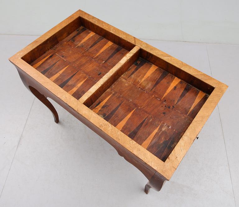 SPELBORD, rokoko, 1700-tal.