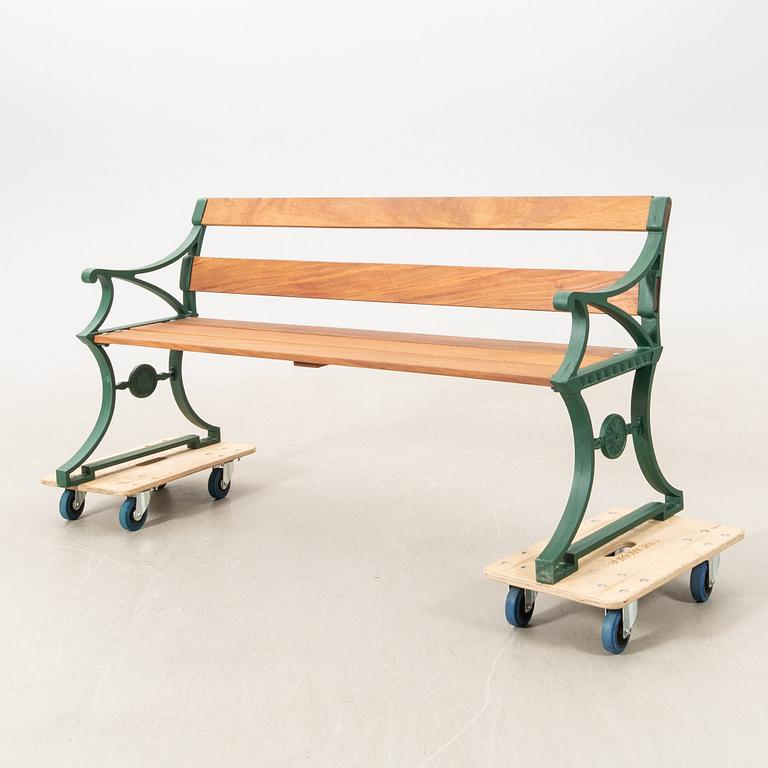 Folke Bensow, garden sofa no. 3 Näfvekvarn's factory, first half of the 20th century.