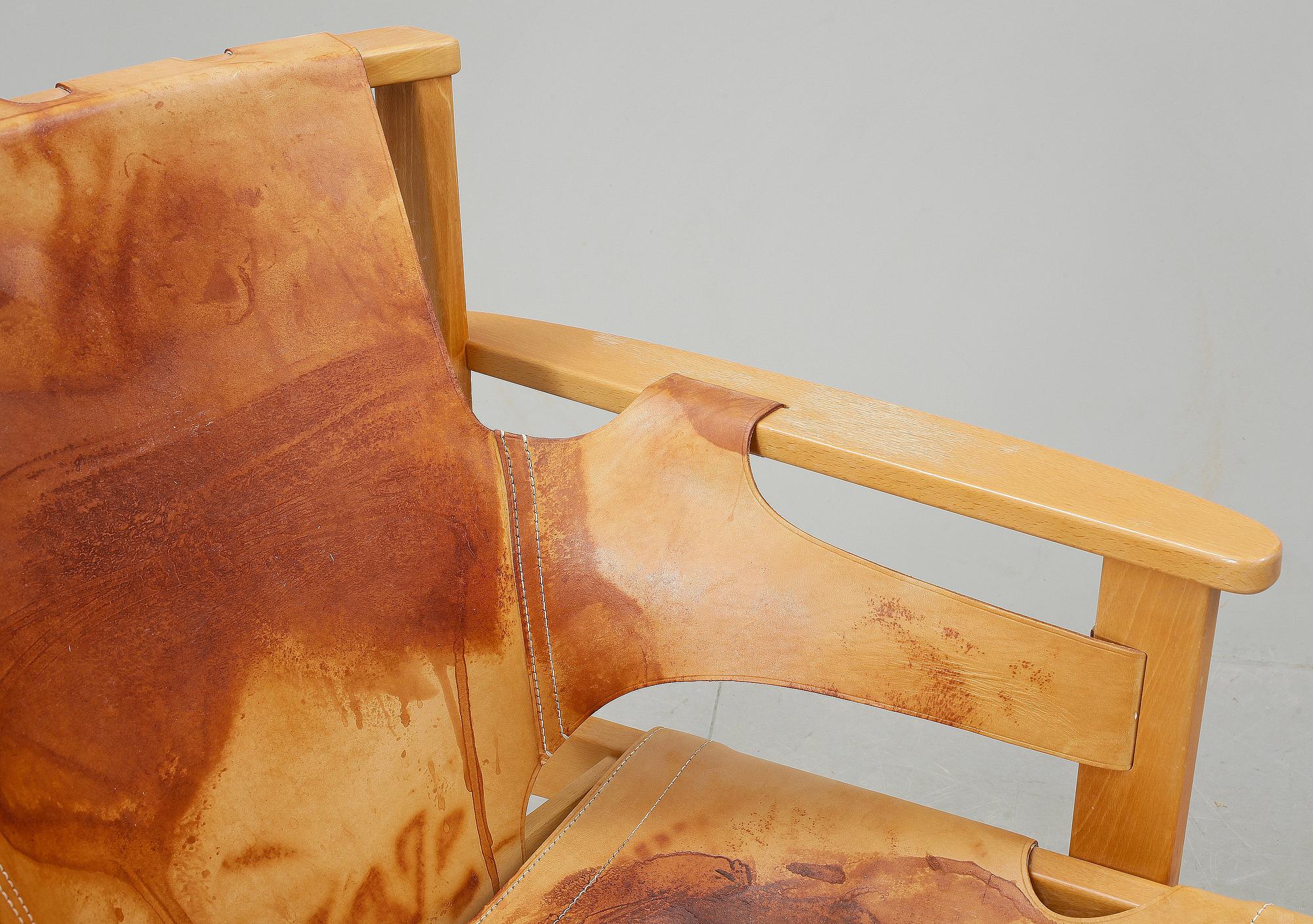 KARMSTOLAR, ett par, "Trienna", Carl-Axel Acking.