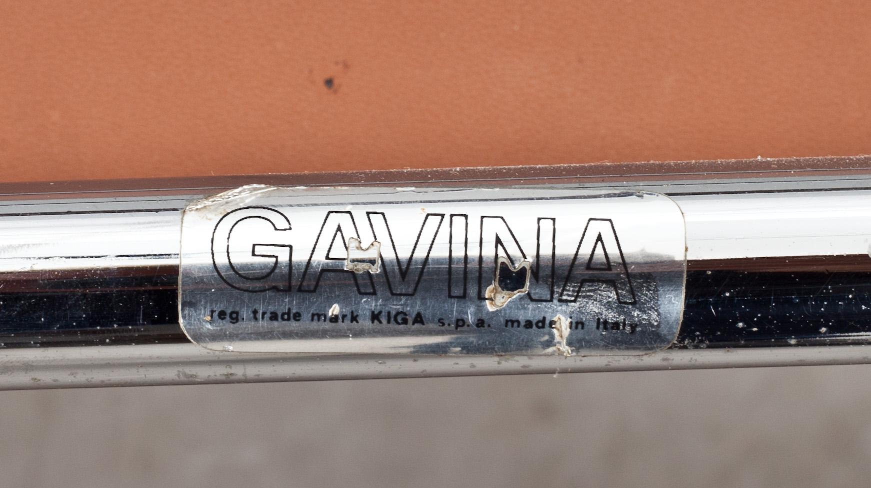 FÅTÖLJ, "Wassily", Marcel Breuer, Gavina, etikettmärkt, 1960/70-tal.