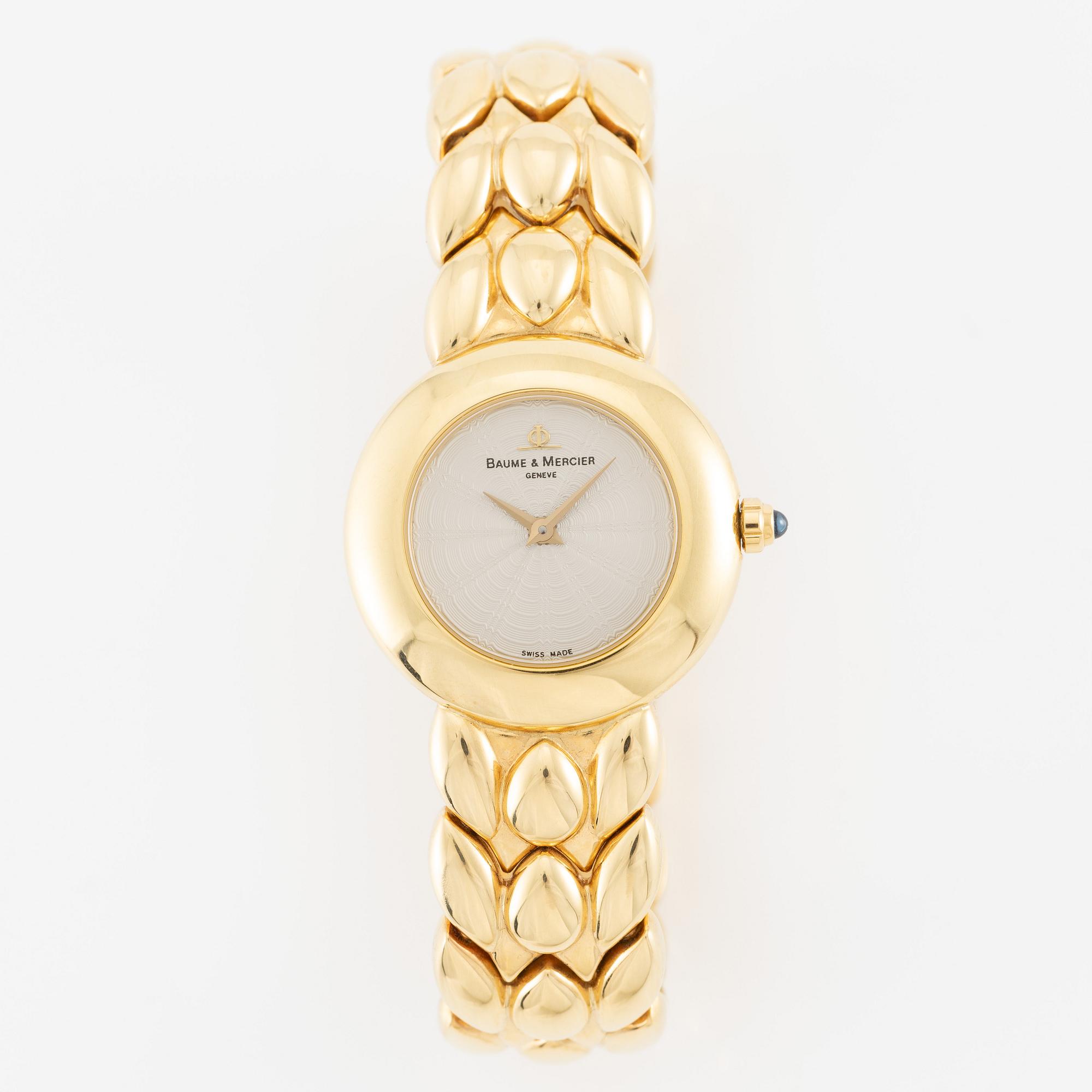 Baume & Mercier, wristwatch, 25.5 mm.