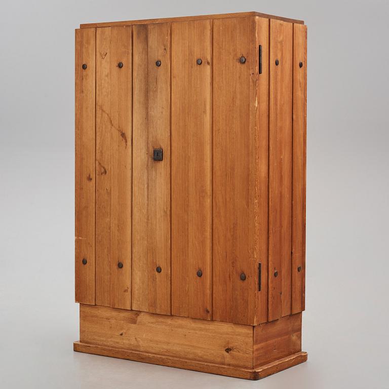 Axel Einar Hjorth, a "Lovö" stained pine cabinet, Nordiska Kompaniet 1930s.