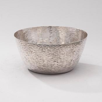 SKÅL, silver, Tapio Wirkkala, Kultakeskus, 1975. Vikt ca 294 g.
