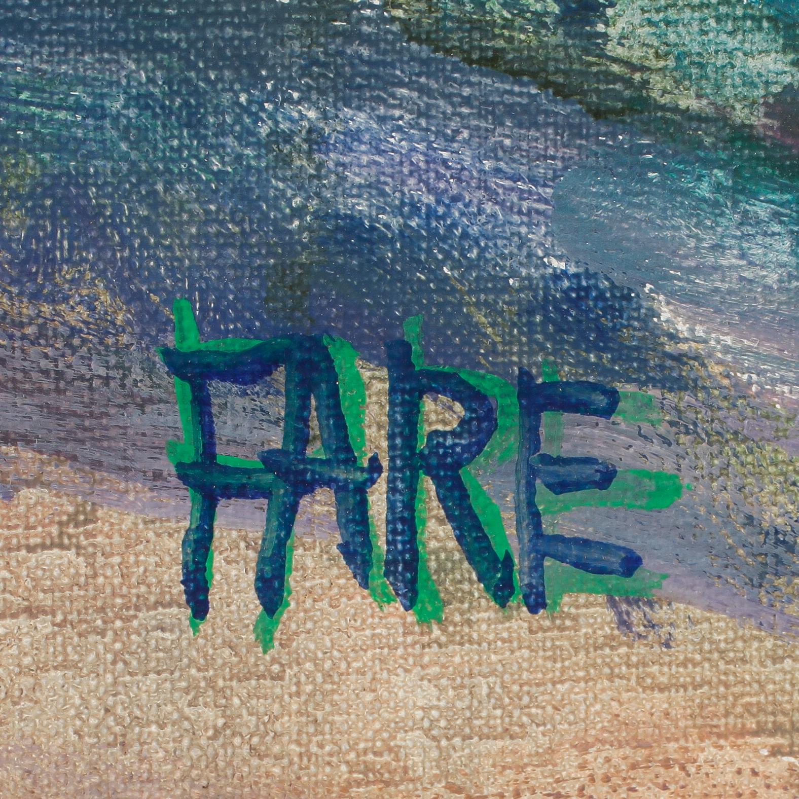 LEOPOLD FARE, olja på duk, signerad och daterad 80.