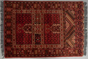 MATTA, Afghan / bochara. Ca 150x106 cm.