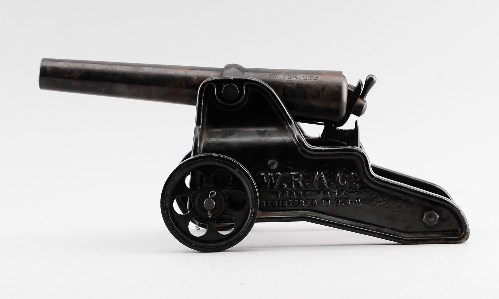 SALUTKANON, järn, Winchester Repeating Arms Co, USA, 1900-talets första hälft.
