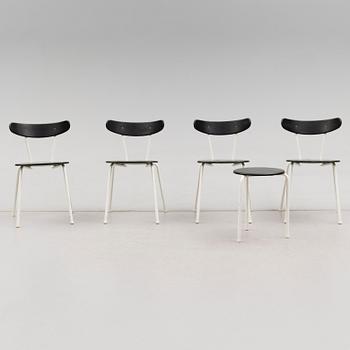 STOLAR 4 st OCH PALL, Herman Persson, Bjärnum, 1900-talets andra hälft.