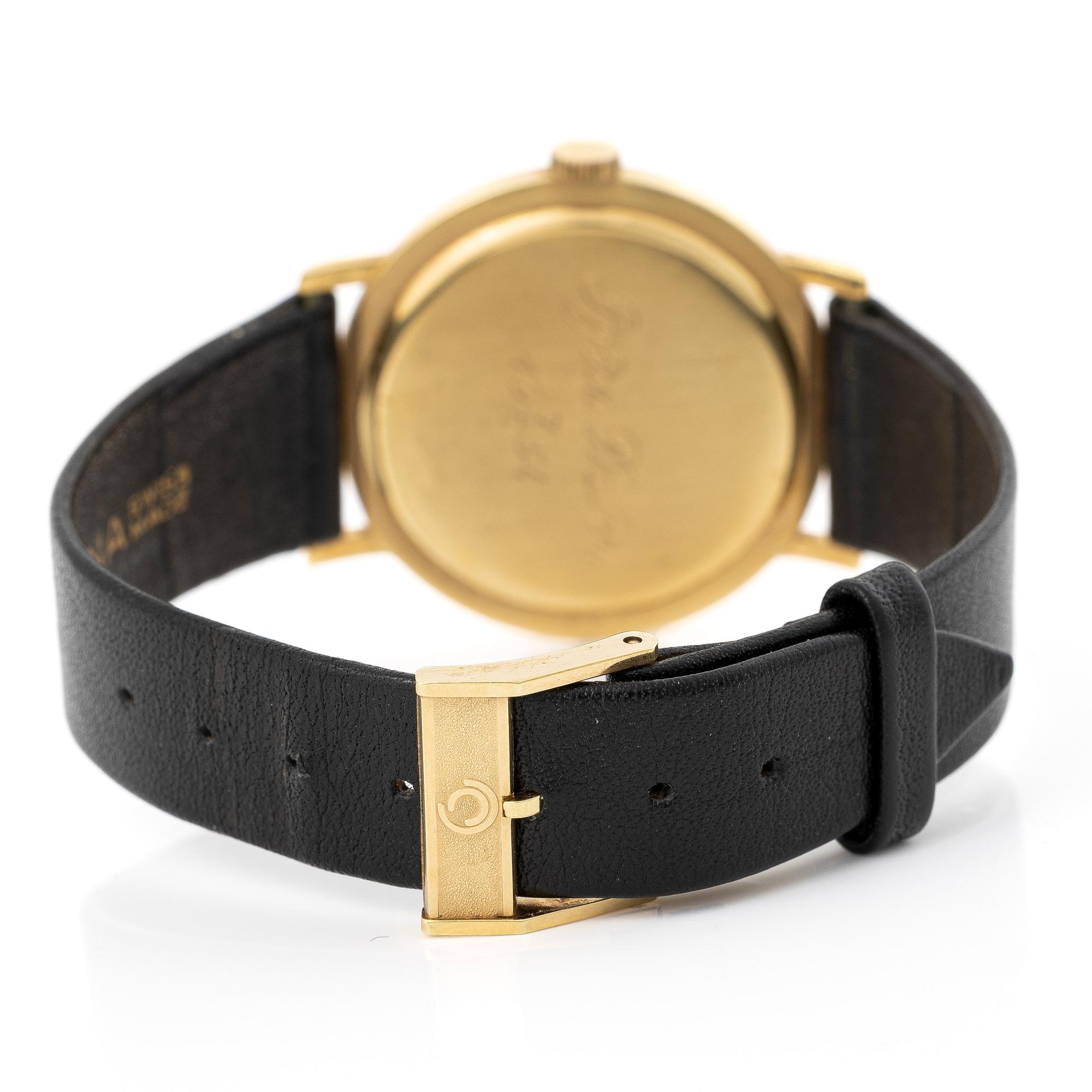 Girard-Perregaux, wristwatch, 18K gold, 34 mm.