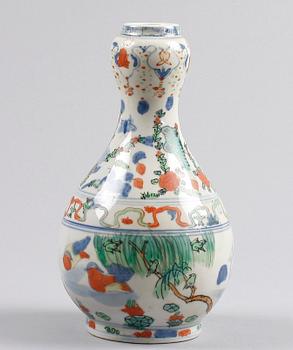 VAS, porslin, Daoguang, Kina, 1821-50.