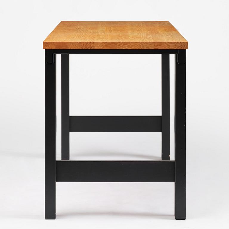 John Kandell, skrivbord, "Solitär", Källemo, Värnamo, efter 1986.