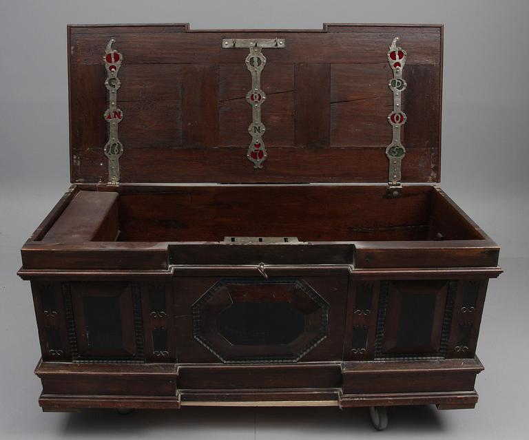 KISTA, barockstil, 1800-tal med äldre delar.