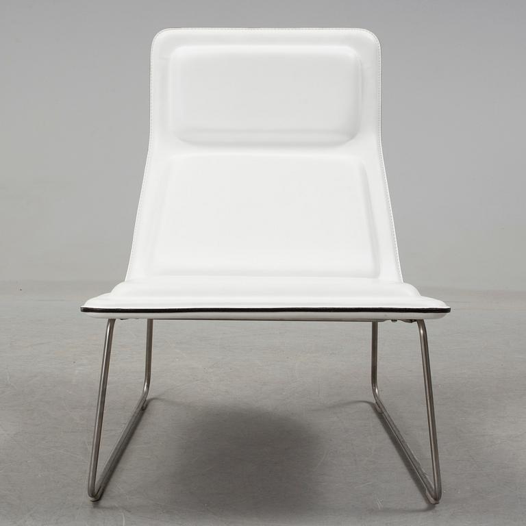 JASPER MORRISSON, a 'Low Pad Chair' from Cappellini, Italy.