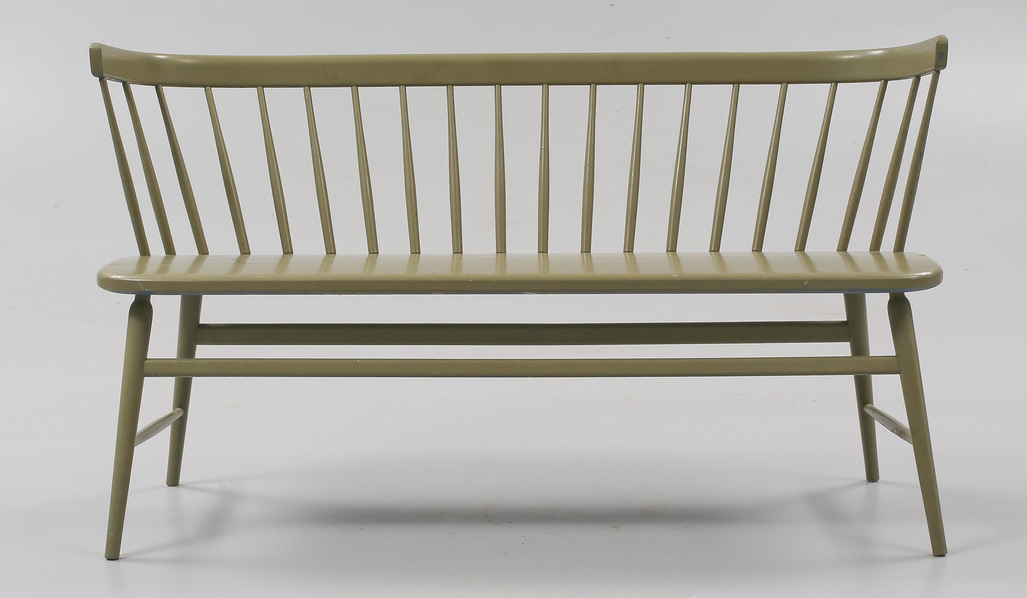 PINNSOFFA, "Florida", Bröderna Wigells Stolfabrik AB, Malmbäck, 1900-talets andra hälft.