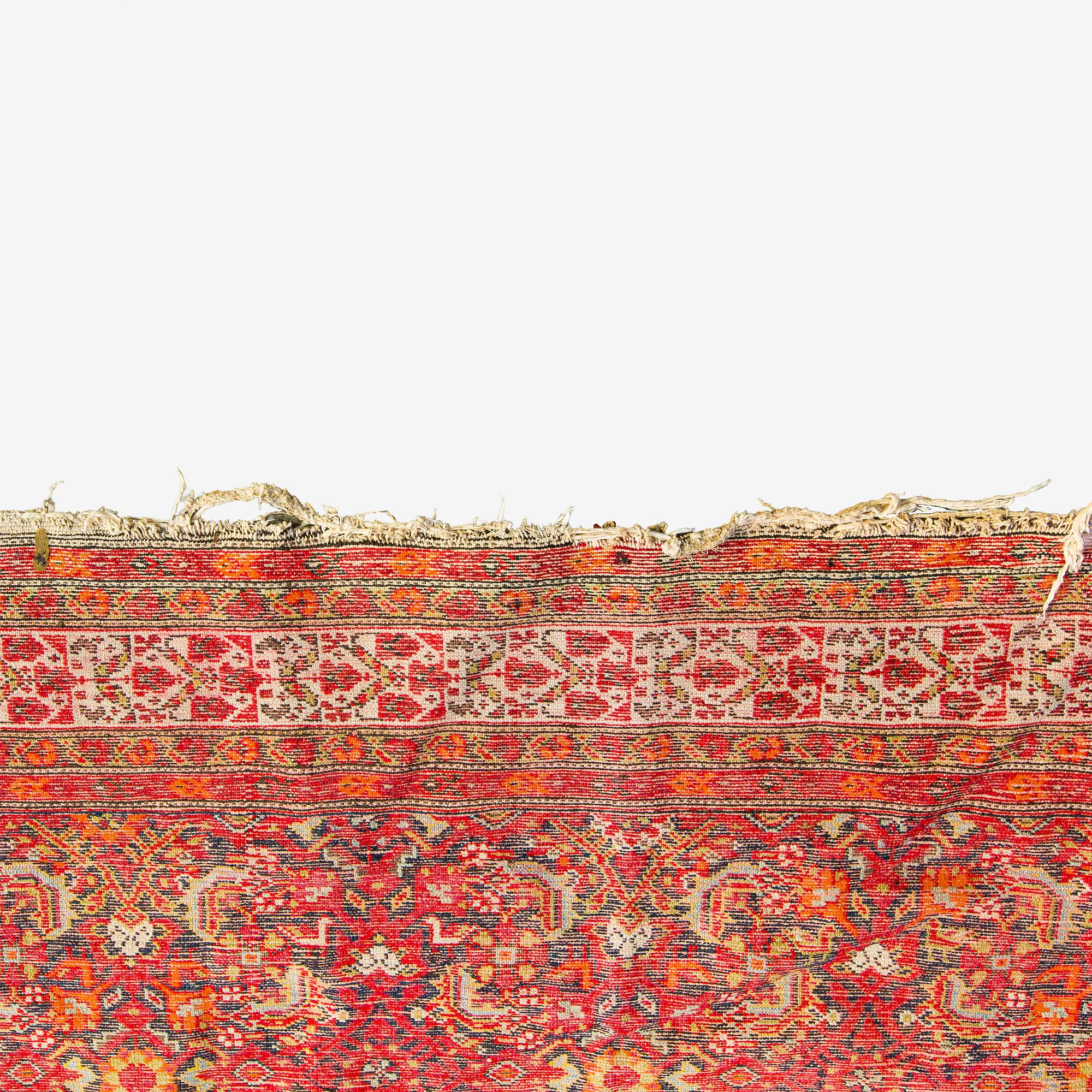 Matto, antiikki Malajir, Luoteis-Persia, n. 410 x 207 cm.