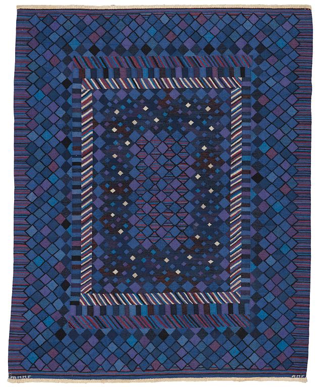 Ann-Mari Lindbom, gift Forsberg, MATTO, Ann-Mari Forsberg, AB MMF, ca 259 x 204,5 cm.