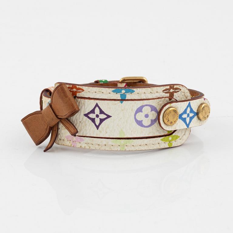 Louis Vuitton, A 'Takashi Murakami monogram address bracelet', 2003.