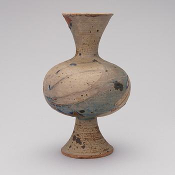 A VASE signed KS. Arabia, c. 1960.