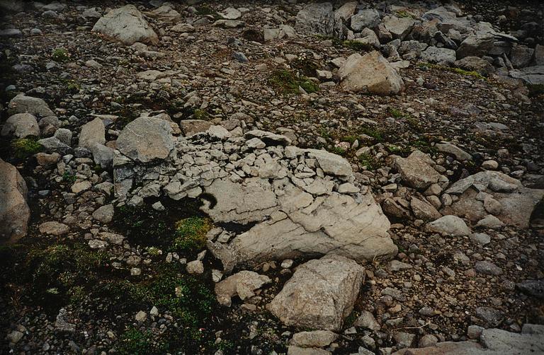 Olafur Eliasson, "Stone Series", 1998.