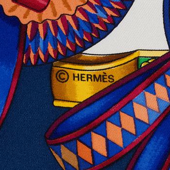Hermès, scarf, "Les Rubans du Cheval".