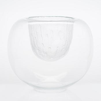 Timo Sarpaneva, konstglas, ur serien Finlandia, signerad Timo Sarpaneva 3374. Iittala formgiven 1969.