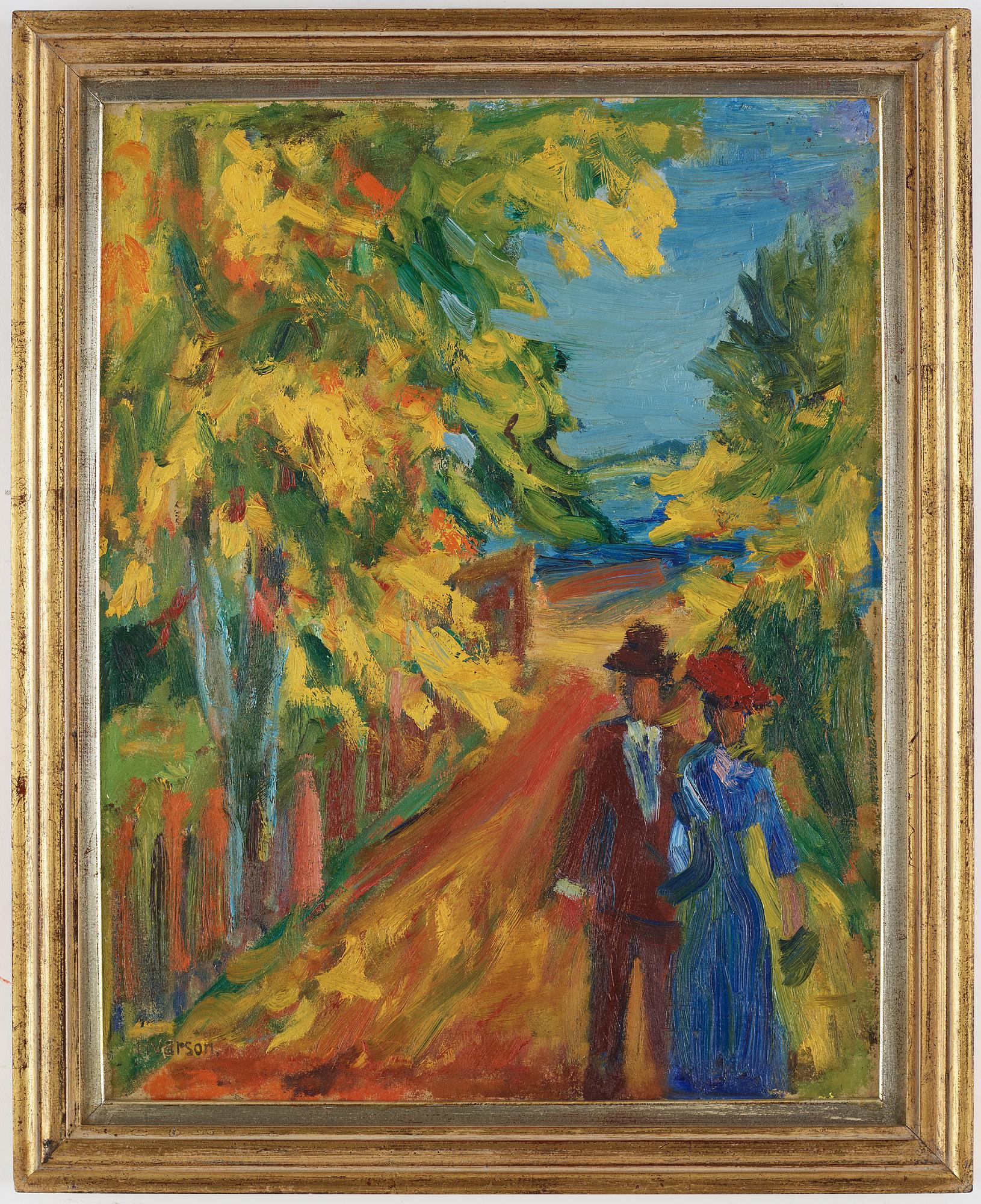 Ivan Ivarson, "From Lidingö island" (Från Lidingön).