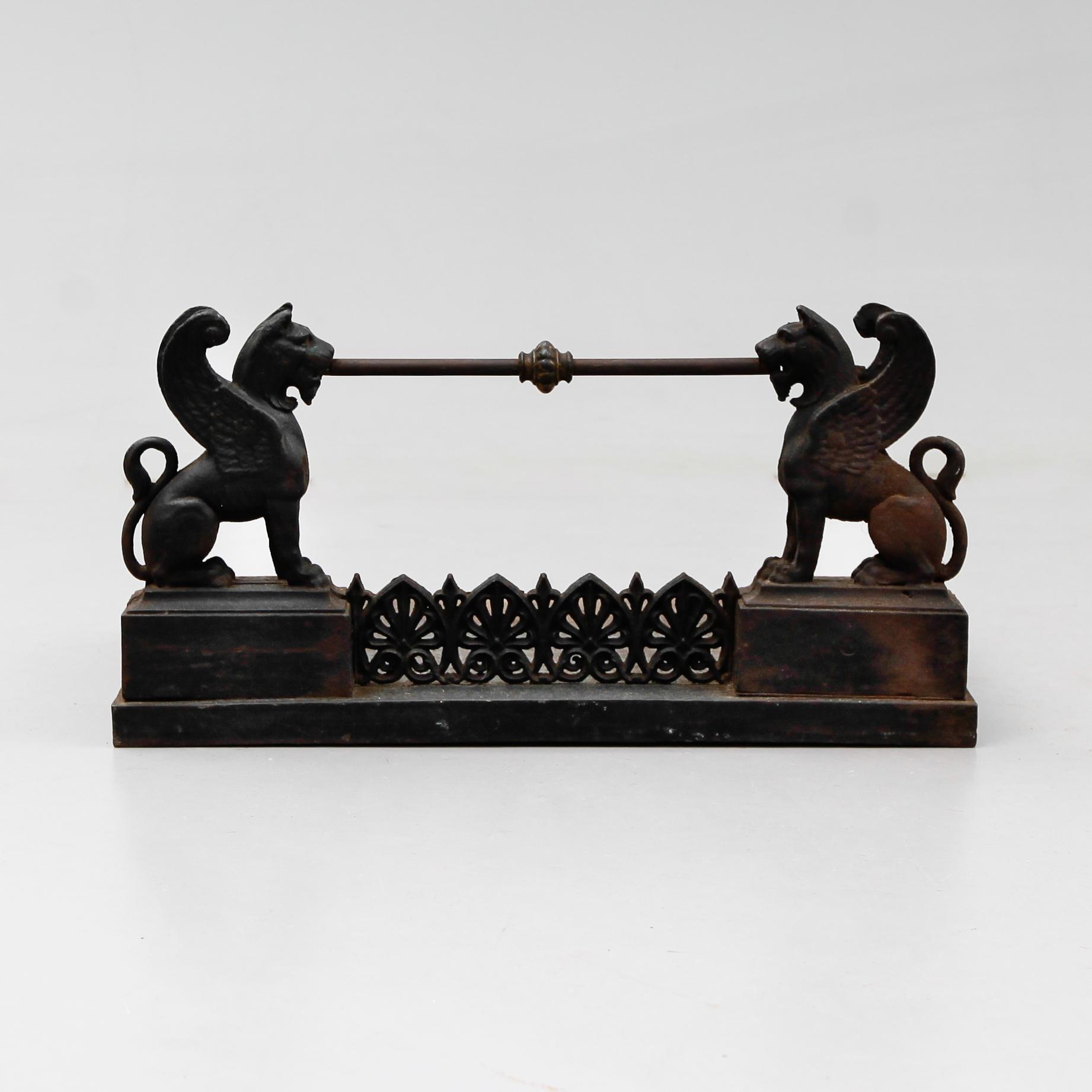 ELDSTÄLL, gjutjärn, omkring år 1900.