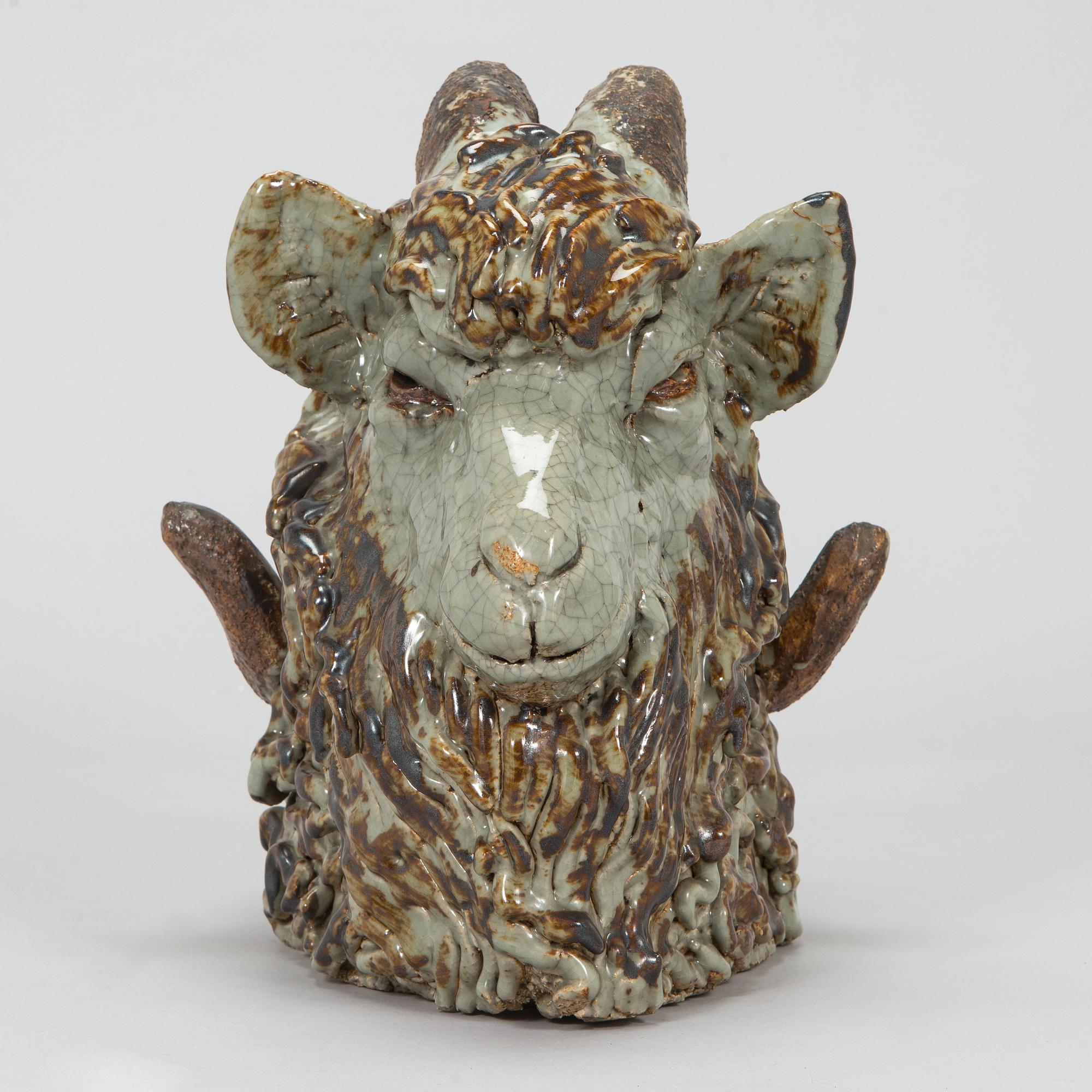 Michael Schilkin, sculpture, signed M. Schilkin Arabia.