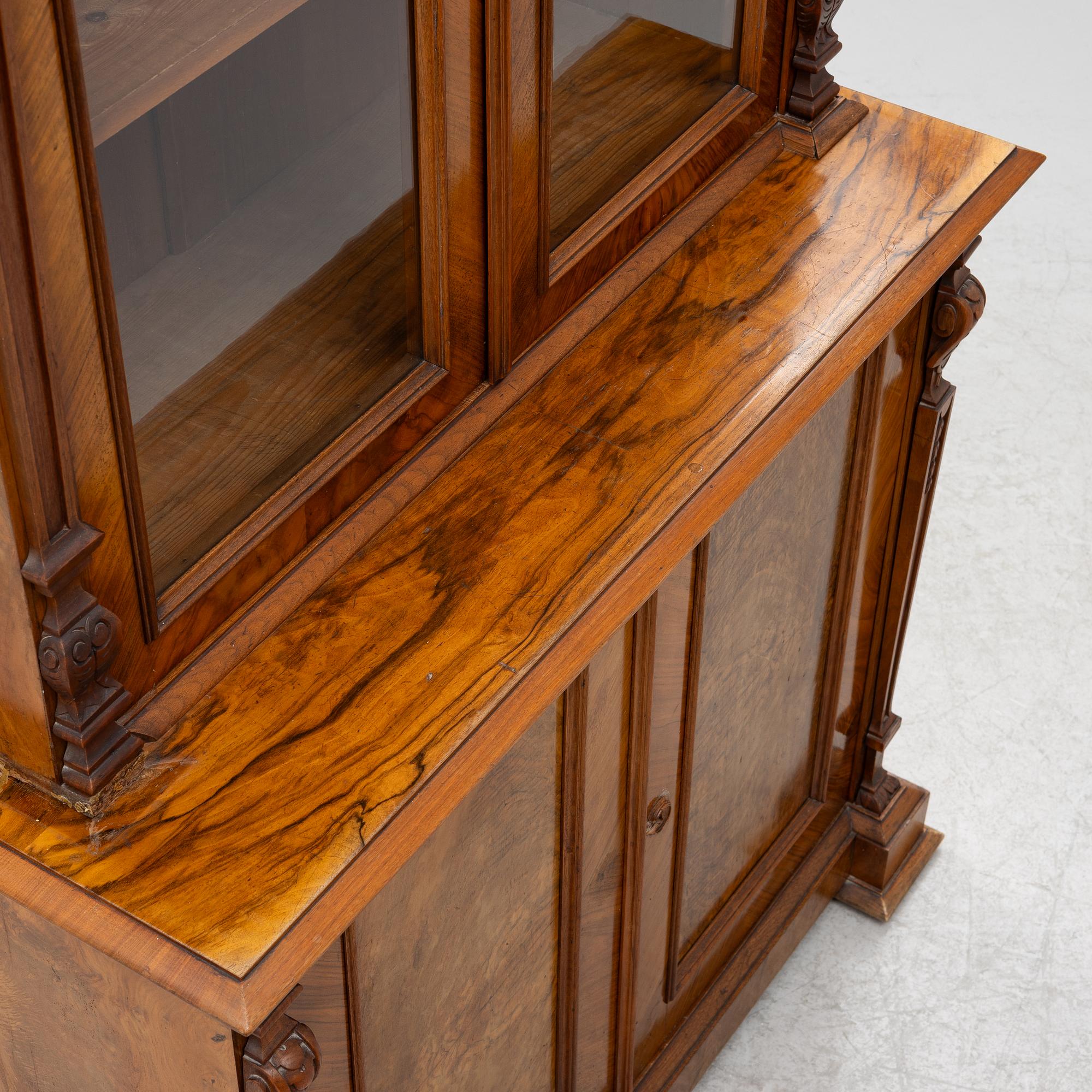 A Neo-Renaissance cabinet, late 19th Century.