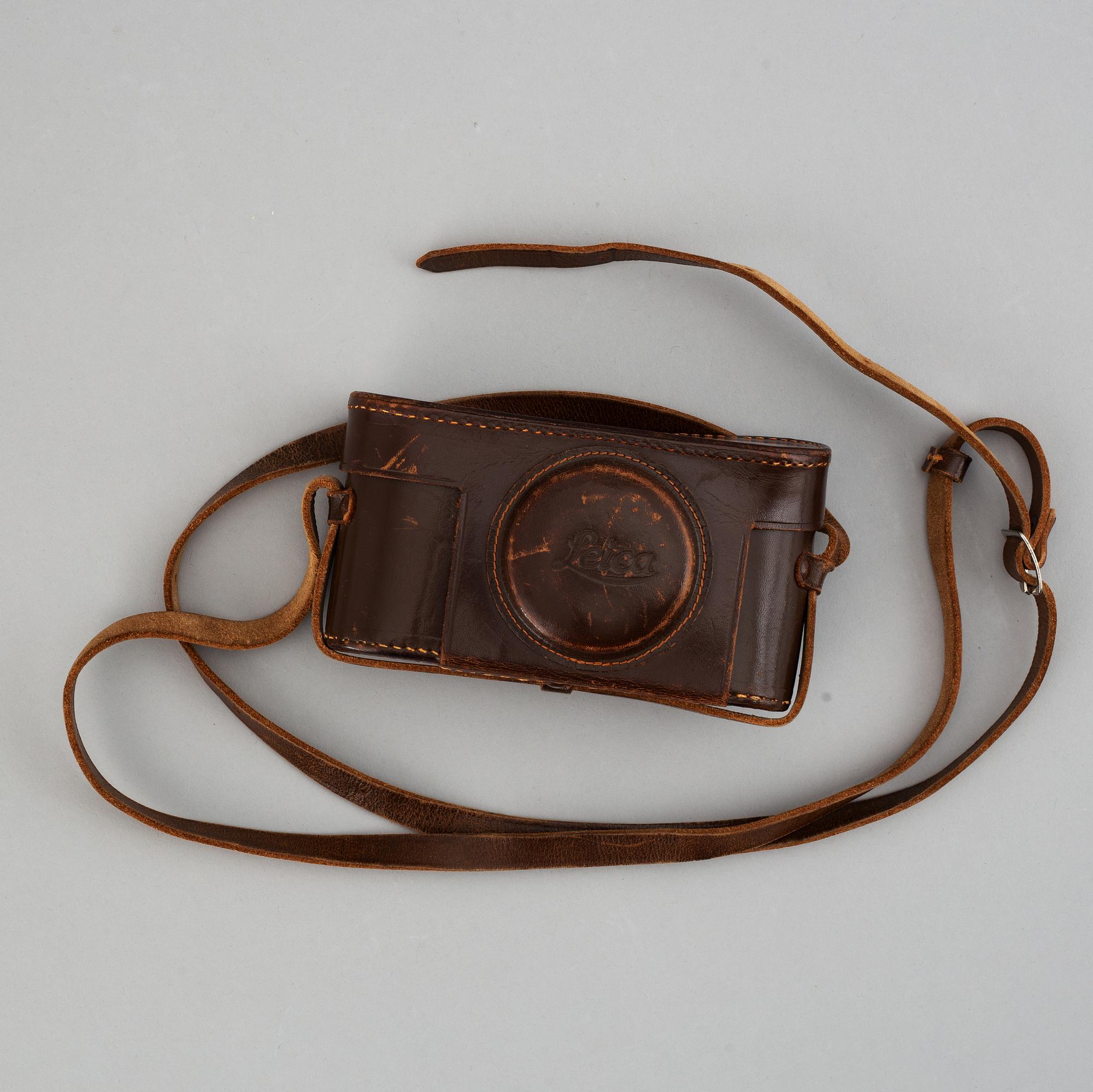 A Leica I mod C with Hektor 1:2,5 50mm.