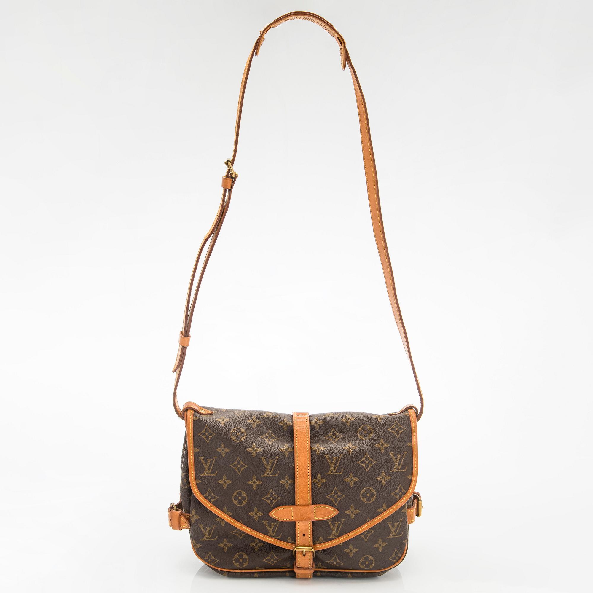 Louis Vuitton, väska, "Saumur 30".