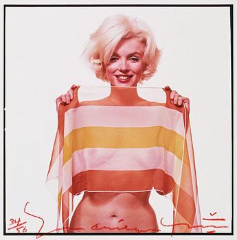 341. Bert Stern, "Marilyn Monroe Cover Girl Smile (From the Last Sitting)", 1962.