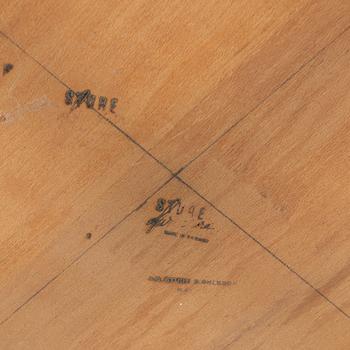 Coffee table, Sture G Ohlsson AB, Malmö.