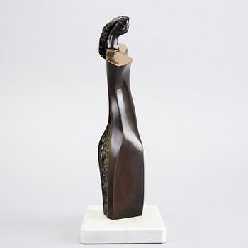 STAN WYS, a signed and numbered bronze. 1999.