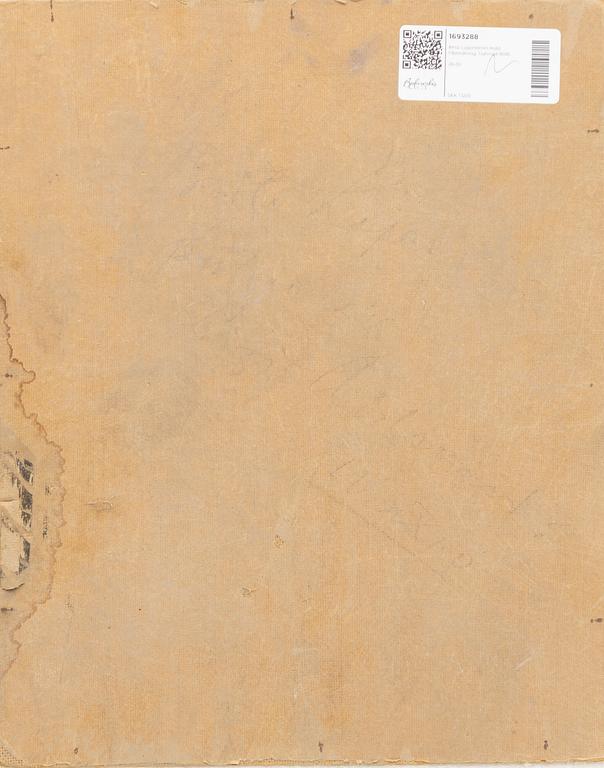 Brita Lagerström-Hald, Woman in profile.