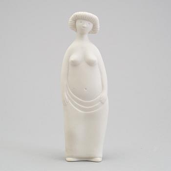 STIG LINDBERG, a parian figurine, Gustavsberg 1970s.