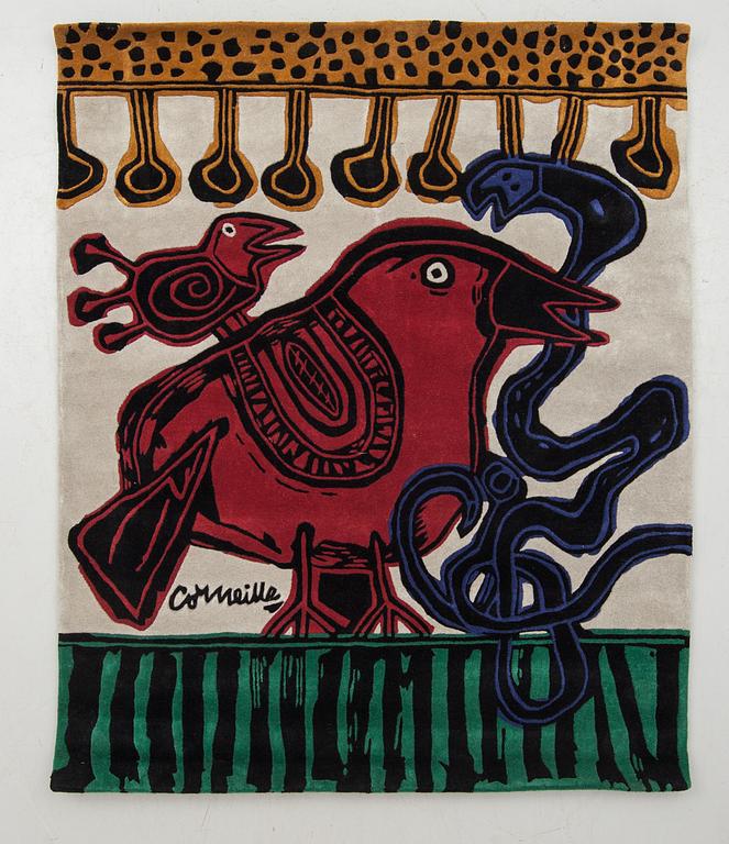 MATTA, flossa, ull, Beverloo Corneille, signerad och numrerad XVI/XXXV. Ca 245 x 198 cm.