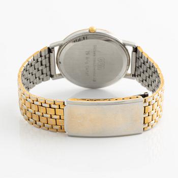 Omega, Seamaster, armbandsur, 35 mm.