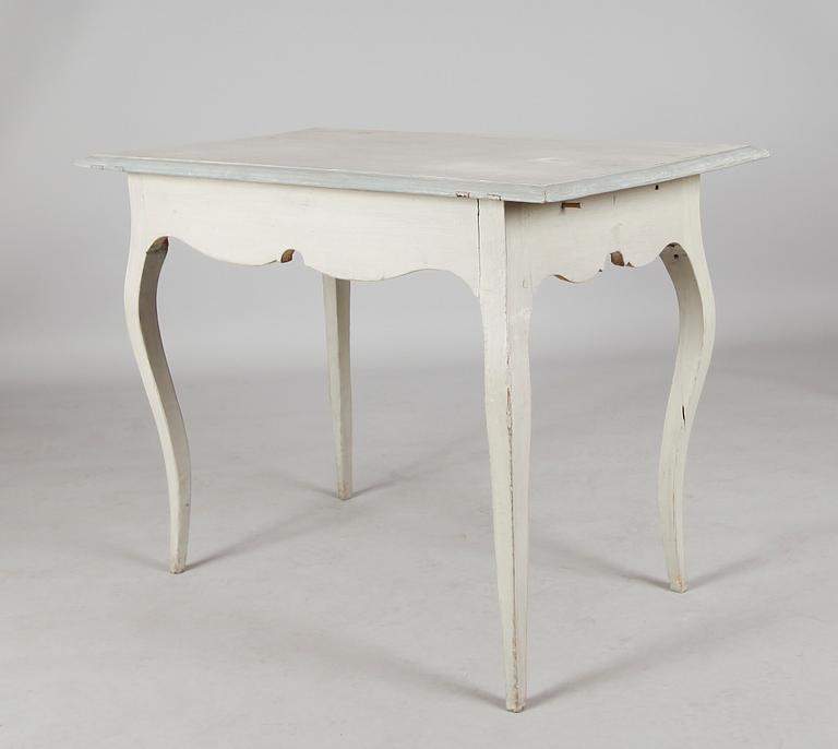 SKRIVBORD, rokokostil, 1800-talets andra hälft.