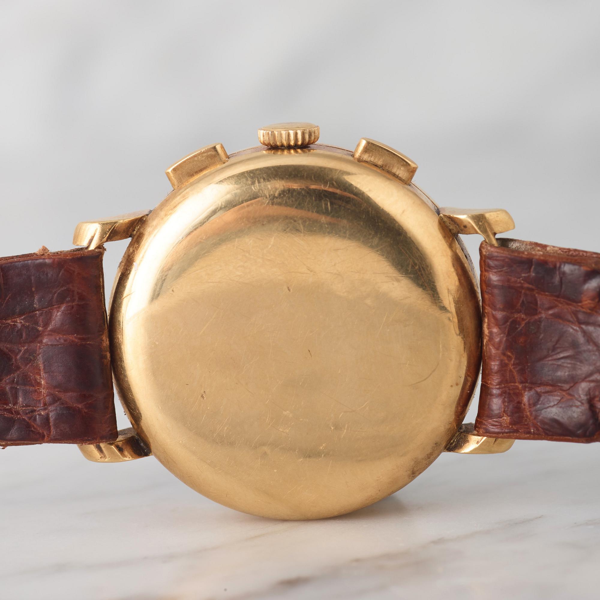 LONGINES, Flyback-kronograf.