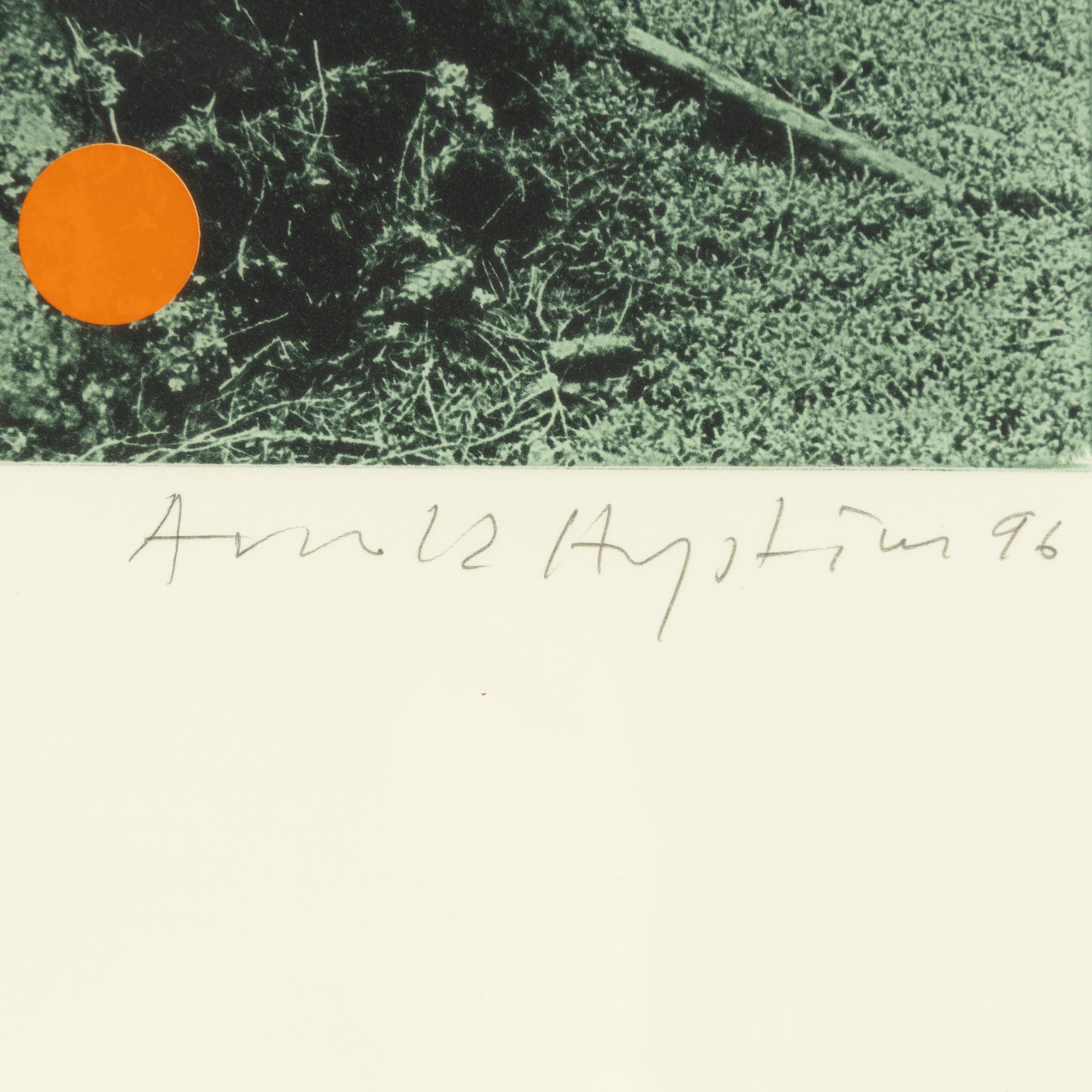 Arnold Hagström, Untitled, 2 pcs.