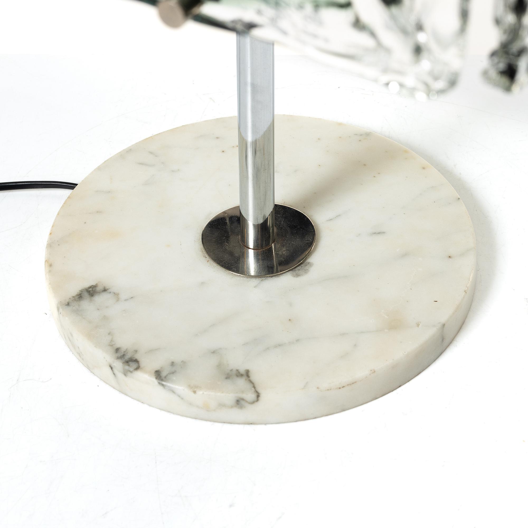 A table lamp, probably Italy, second half of the 20th century.