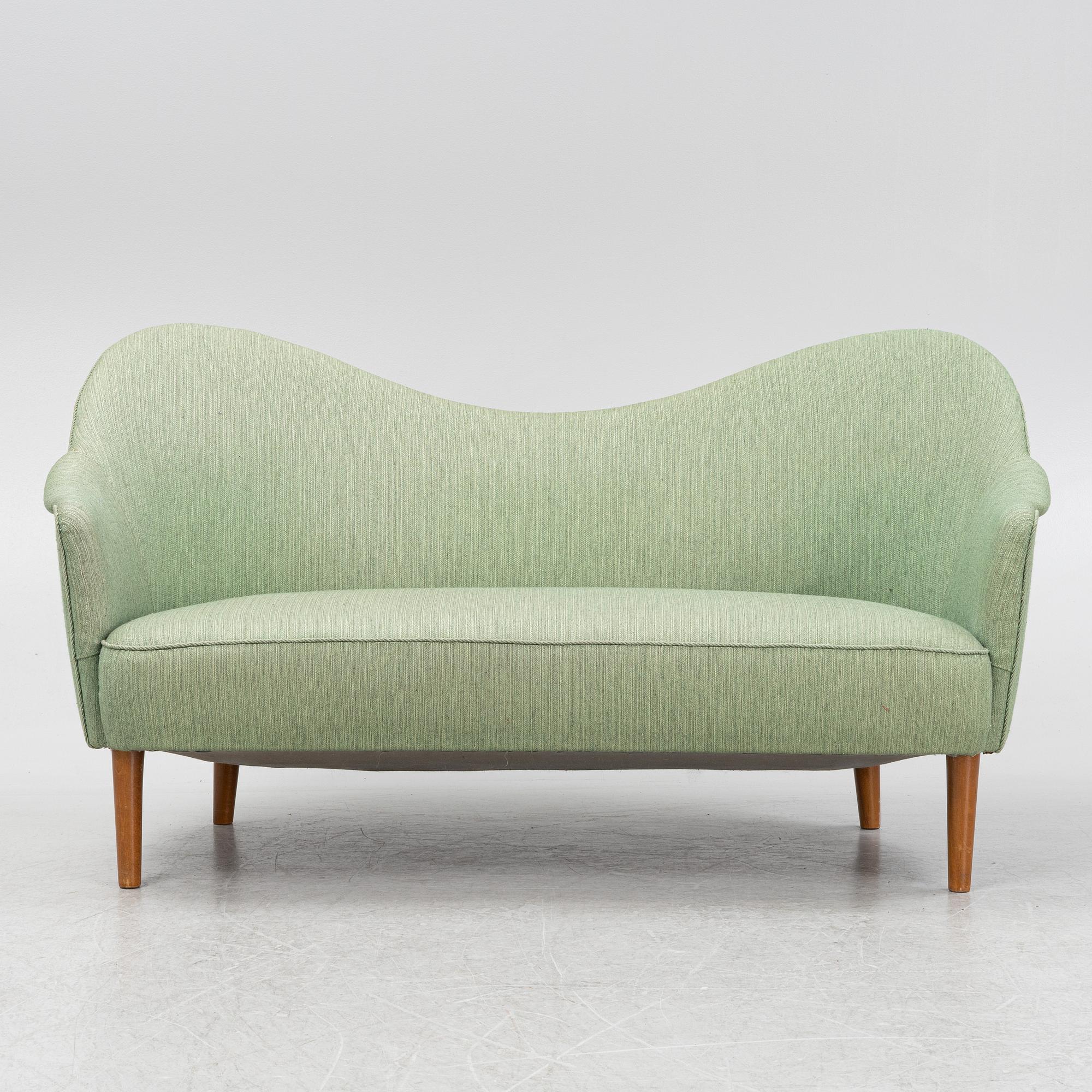 Carl Malmsten, a 'Samspel' sofa, second half of the 20th century.
