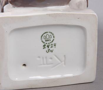 FIGURIN, porslin, Bing & Gröndahl.