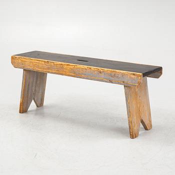 Bänk, 1800-tal.