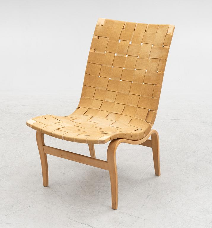 Bruno Mathsson, an armchair, 'Arbetsstolen', Firma Karl Mathsson.