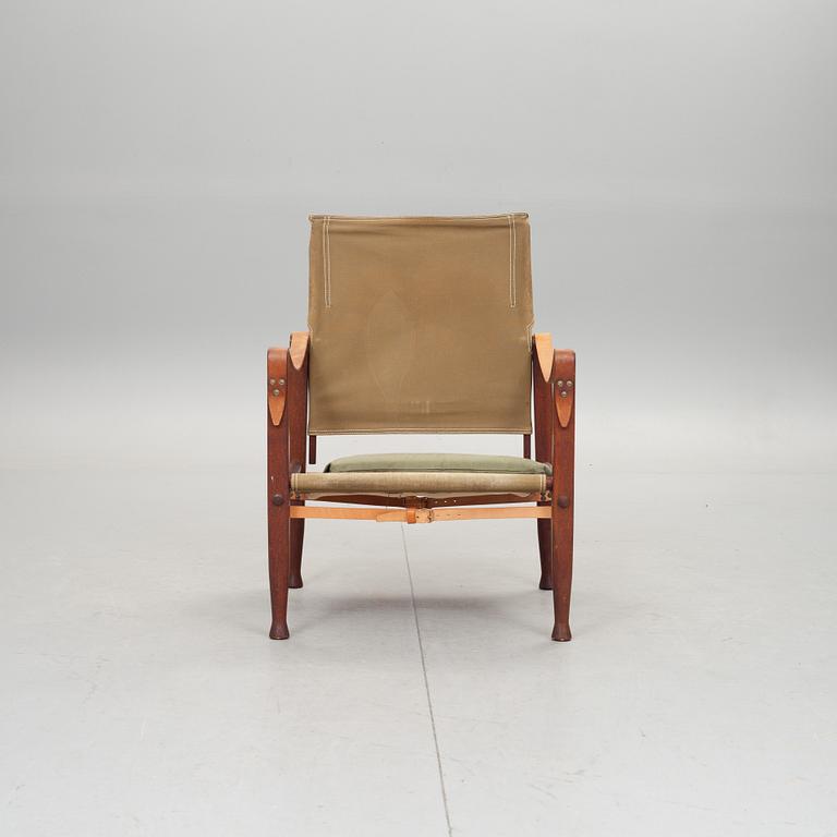 FÅTÖLJ, "Safari chair", Kaare Klint, Danmark.