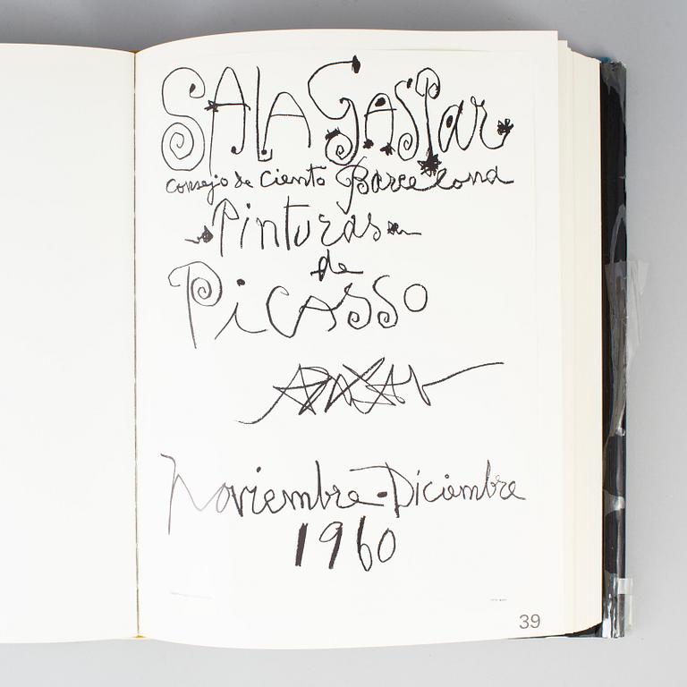 Two books, Picasso Affiches and Salvador Dali The Graphic Art.