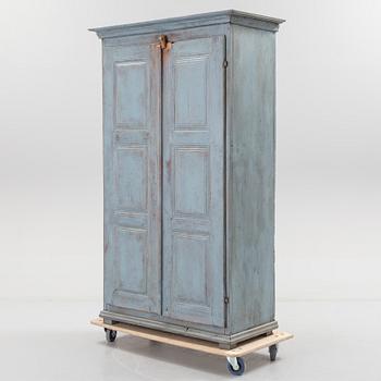 A late 18th century cabinet.