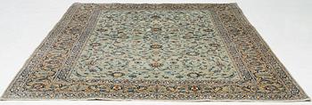 Carpet, Keshan, approx. 330 x 245 cm.
