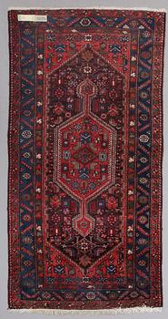 MATTA, Hamadan, old. 243 x 135 cm.